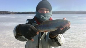 lake winnisquam ice fishing