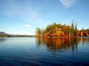 Autumn on Squam Lake with Experience Squam