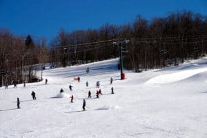 New Hampshire skiing