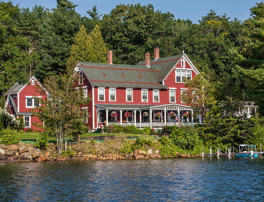 New Hampshire bed and breakfast getaway destination 