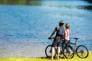 Biking Trails in the Lakes Region of New Hampshire