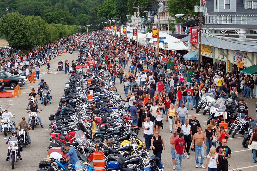 Laconia Nh Bike Week 2025 - Elsi Brittni