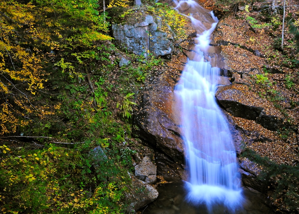 the best waterfalls in NH
